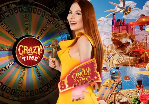 Crazy Time banner
